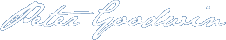 peter goodwin signature